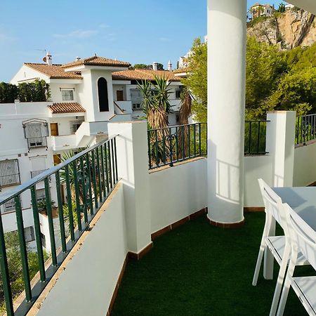 Jardines De Adnania En Marina Del Este Con Vista Al Mar Ada La Herradura (Granada) Exterior foto