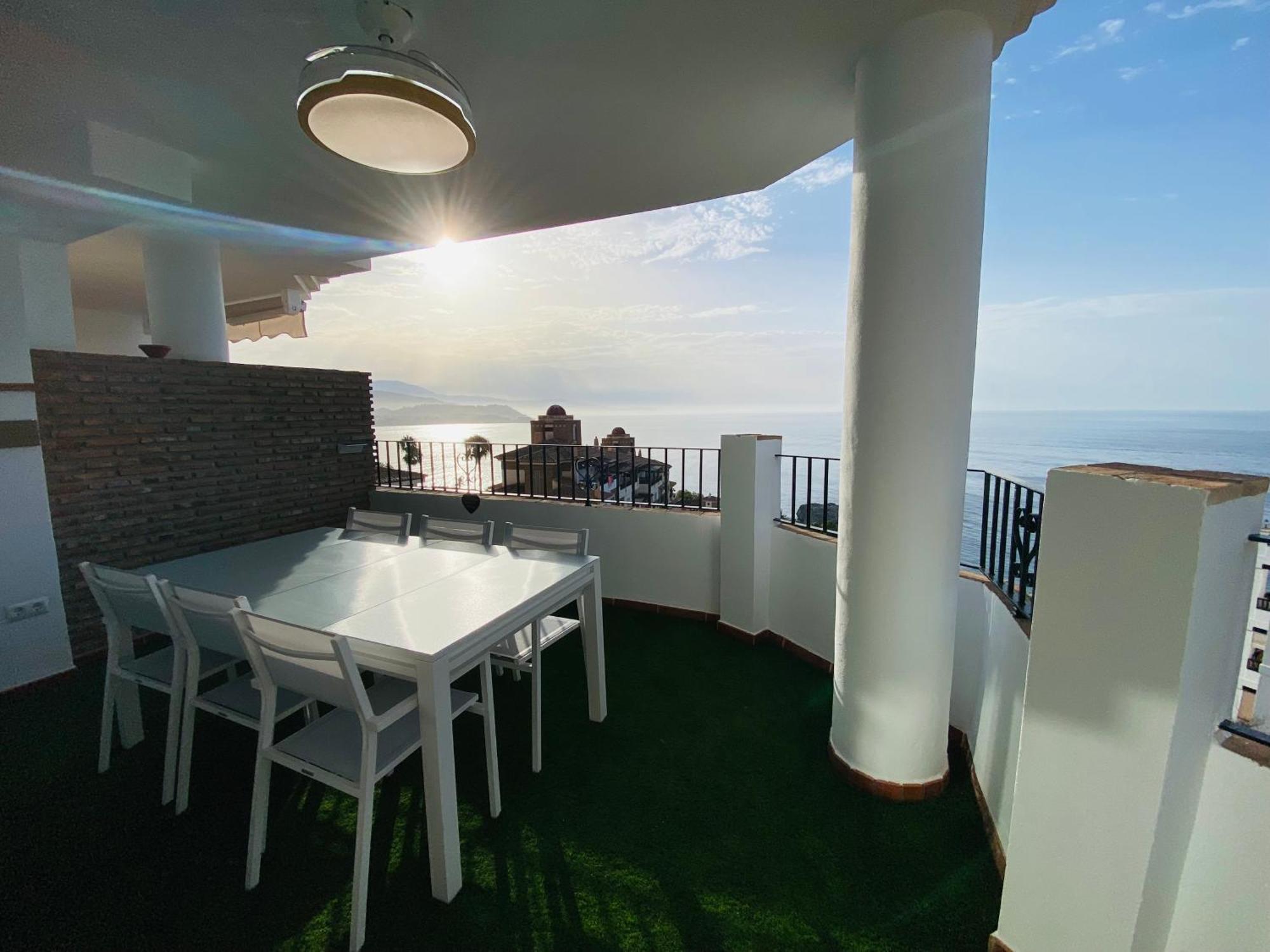 Jardines De Adnania En Marina Del Este Con Vista Al Mar Ada La Herradura (Granada) Exterior foto
