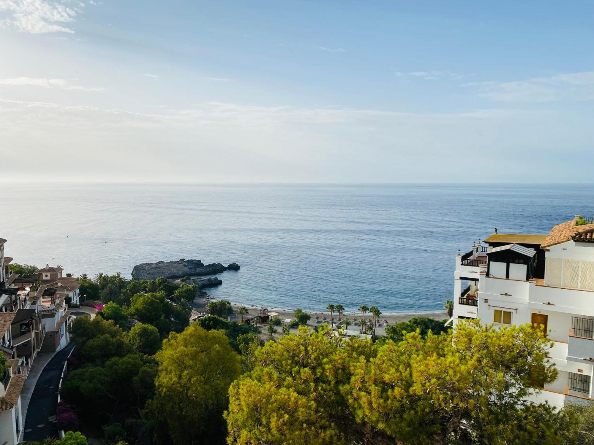 Jardines De Adnania En Marina Del Este Con Vista Al Mar Ada La Herradura (Granada) Exterior foto