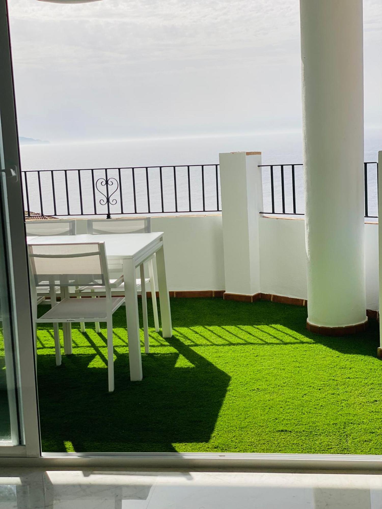 Jardines De Adnania En Marina Del Este Con Vista Al Mar Ada La Herradura (Granada) Exterior foto