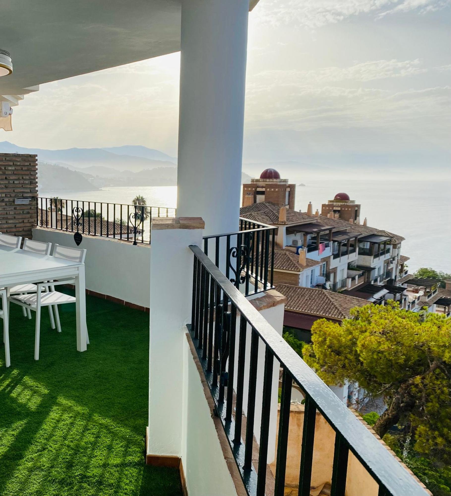 Jardines De Adnania En Marina Del Este Con Vista Al Mar Ada La Herradura (Granada) Exterior foto