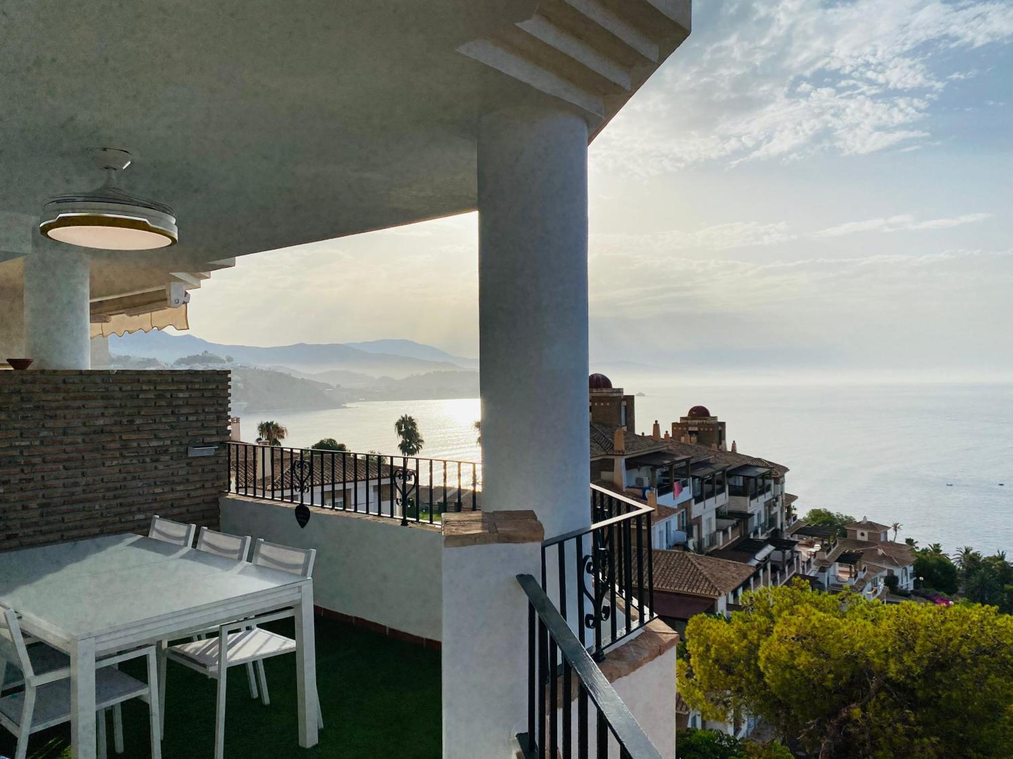 Jardines De Adnania En Marina Del Este Con Vista Al Mar Ada La Herradura (Granada) Exterior foto